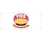 Signmission Pies Homemade Banner Heavy Duty 13 Oz Vinyl with Grommets Single Sided B-96 Pies Homemade - alternate 1